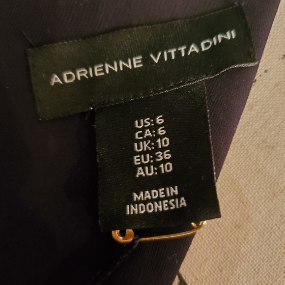 Women's Adrienne Vittadini Sleeveless Dress - Picture 6 of 8